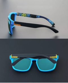 Imagem do Óculos De Sol Polarizado Com Proteção UV400 Lentes Espelhada