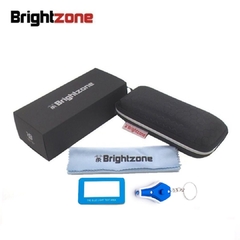 Óculos Brightzone Gamer Anti Luz Azul Com Proteção UV400 E Fadiga Ocular Estilo Retrô