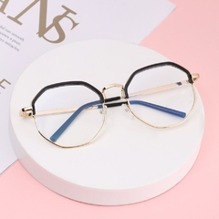 Óculos Estilo Fashion Bordas Retas Proteção Raios UV400 na internet