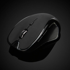 Mouse Gamer Óptico Bluetooth 6 Botões 1600 DPI Multi Funções