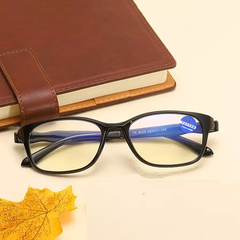 Imagem do Óculos Com Proteção UV E Anti Luz Azul Para Leitura Digital