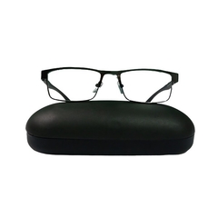 Óculos Unissex Proteção UV400 Formato Oval Médio Com Grau +1 - K&M eComm