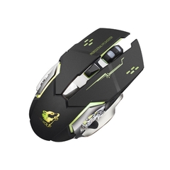 Mouse Gamer Free Wolf X8 Óptico Sem Fio 6 Botões 2400 DPI na internet