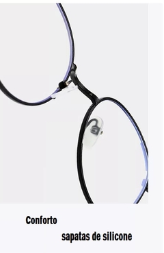 Óculos Anti Luz Azul Com Proteção UV Modelo Gatinho - loja online