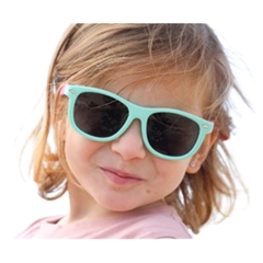 Óculos De Sol Infantil Lentes Polarizadas UV400 Moderno Com Proteção Ultravioleta - comprar online