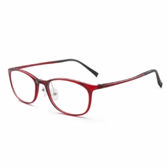 Óculos TS Gamer Anti Luz Azul E Fadiga Ocular Leitura Digital Com Proteção UV400 Fashion Retrô