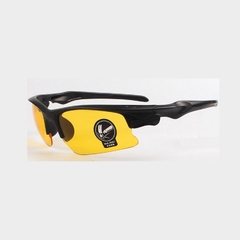 Óculos Com Proteção UV Polarizado Ciclismo E Direção Noturna - K&M eComm