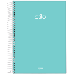 Caderno Espiral 1/4 Capa Dura 80 Folhas Stilo- 1 unidade - loja online