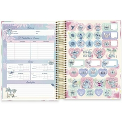 Caderno Universitário Capa Dura 10X1 160 Folhas Disney Stitch - 1 UN na internet