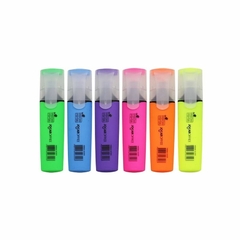 1 Estojo C/ 6 Cores Marca Texto Neon Fever Jocar Office. - comprar online