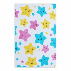 20x29 cm - Sacos de presentes Laminados -Happy Star 1 unidade