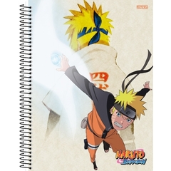 Caderno Universitário Espiral Capa Dura Naruto - 10 matérias 160 folhas - SD - 1 unidade