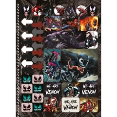 Venom Caderno Universitário Espiral Capa Dura - 240 folhas - 15 matérias- SD - 1 unidade na internet