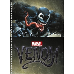 Venom Caderno Universitário Espiral Capa Dura - 240 folhas - 15 matérias- SD - 1 unidade - comprar online