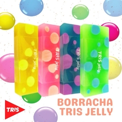 Borracha Plástica Jelly - Tris - 1 unidade