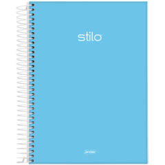 Caderno Espiral 1/4 Capa Dura 80 Folhas Stilo- 1 unidade - Star Papelaria