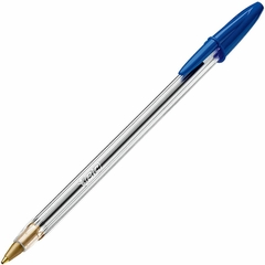 Caneta Esferográfica Cristal Dura + 1.0mm Bic - 1 C Unidade - Star Papelaria