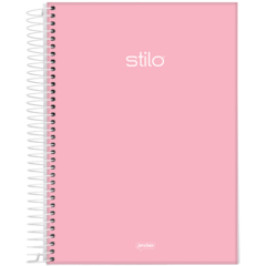 Caderno Espiral 1/4 Capa Dura 80 Folhas Stilo- 1 unidade na internet