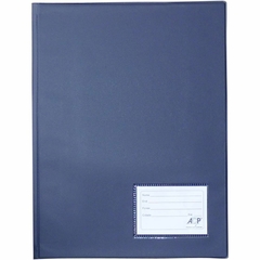 Pasta Catálogo 20 Envelopes Com Colchete Azul ACP - 1 Unidade