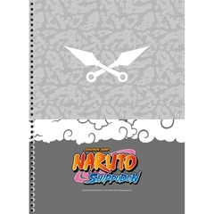 Caderno Universitário Espiral Capa Dura Naruto - 1 matéria 80 folhas - SD - 1 unidade na internet