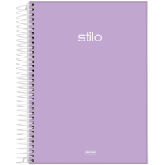 Caderno Espiral 1/4 Capa Dura 80 Folhas Stilo- 1 unidade - comprar online