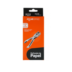 Perfurador de Papel 01 Furo Jocar Office - 01 Unidade