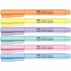 Marca Texto Cores Pastel Faber Castell - 1 Unidade