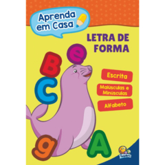 Livro Aprenda Em Casa Letra De Forma - 1 Unidade