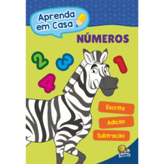 Livro Aprenda Em Casa Números - 1 Unidade-