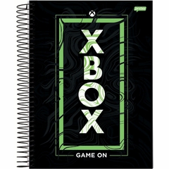 Caderno Jandaia Xbox Game On 10 Matérias - 1 Unidade