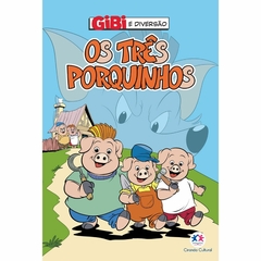 Gibi Os Três Porquinhos Magic Kids - 1 Unidade