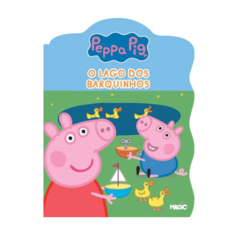 Livro Contos Clássicos Peppa Pig Magic Kids - 1 Unidade-