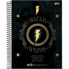 Caderno Universitário Capa Dura 10 Matérias 160 Folhas Shazam Jandaia