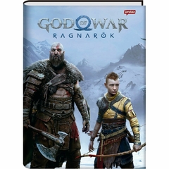 Caderno Brochurão Capa Dura 80 Folhas God Of War - Jandaia- 1 unidade