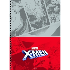 Caderno Universitário Espiral Capa Dura X Men - 10 matérias - 160 folhas - SD - 1 Unidade - comprar online