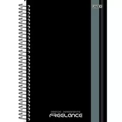 Agenda Permanente Espiral 189 folhas 13,4 x 19,4 cm Freelance - 1 unidade