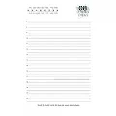 Agenda Permanente Espiral 189 folhas 13,4 x 19,4 cm Freelance - 1 unidade - comprar online