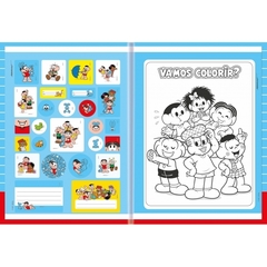 Caderno Brochura Costurado 80 Folhas- Turma da Monica - SD - 1 Unidade - comprar online