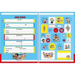 Caderno Brochura Costurado 80 Folhas- Turma da Monica - SD - 1 Unidade - comprar online