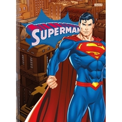 Caderno Brochura Capa Dura 1/4 SUPERMAN 48 Fls - SD - 1 Unidade