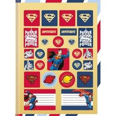 Caderno Brochura Capa Dura 1/4 SUPERMAN 48 Fls - SD - 1 Unidade - comprar online