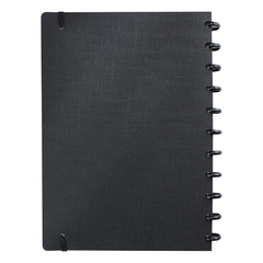 CADERNO PP ALL BLACK GRANDE 1 Unidade - comprar online