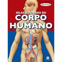 Atlas Escolar Corpo Humano Magic Kids - 1 Unidade-