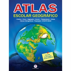 Atlas Escolar Geográfico Magic Kids - 1 Unidade