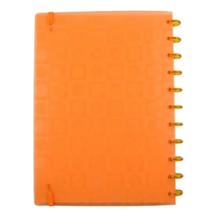 Caderno Inteligente Grande - Bubble Laranja Neon Note Mee - 1 unidade - comprar online