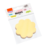 Bloco smart notes flower 70x70mm flor - pastel - 100fls - 1bloco