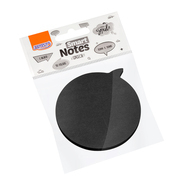 Bloco smart notes speech 70x70mm balão - preto - 50fls - 1bloco