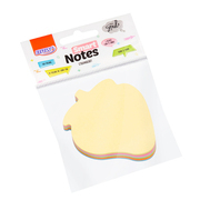 Bloco smart notes strawberry 70x70mm morango - pastel - 100fls - 1bloco