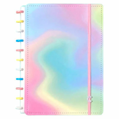 Caderno Inteligente Candy Splash Grande - 1 Unidade