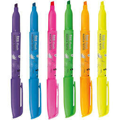 Marca Texto Holic Pop Flash - Neon - Tris- 1 unidade